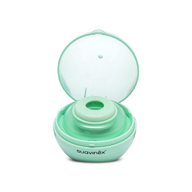 SUAVINEX | UV STERILIZÁTOR na cumlíky - ZELENÝ