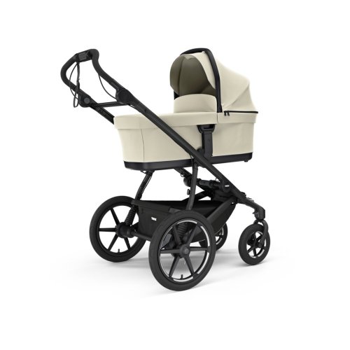 THULE Kočík Urban Glide 4-wheel Black/Soft Beige set M