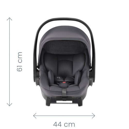 Autosedačka set Baby-Safe Core + Baby-Safe Core Base, Space Black