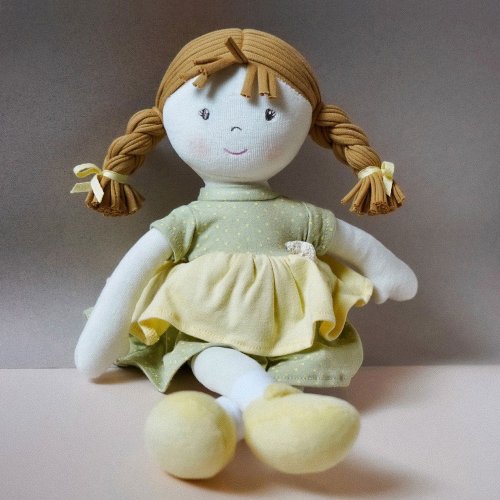 Bonikka All Natural látková bábika v darčekovom balení