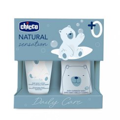 CHICCO Set darčekový kozmetický Natural Sensation - Daily Care 0m+