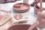 Silikónový delený tanier s prísavkou, Old Pink