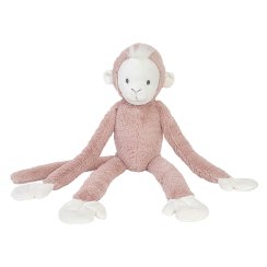HAPPY HORSE | Opička Peach no.2 - ružová veľkosť: 42 cm