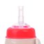 Canpol babies Nevylievacia športová fľaša so silikónovou slamkou 350 ml HELLO LITTLE béžová