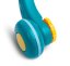 Detské hrajúce edukačné chodítko 2v1 Toyz Spark turquoise