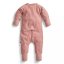 ERGOPOUCH Overal na spanie organická bavlna Layers Rose 3-6 m, 6-8 kg, 1 tog