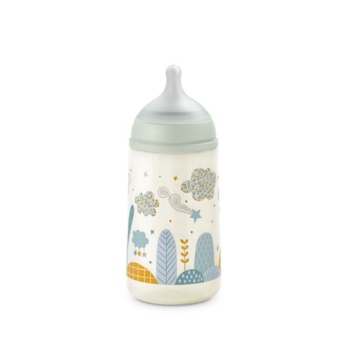 SUAVINEX | Dojčenská fľaša 270 ml M Dreams - modrá
