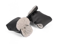 Kožené rukavice na kočík Tesoro - Graphite/grey
