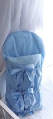 Perinka (obliečka) nemocničná 35 x 115cm - Modrá