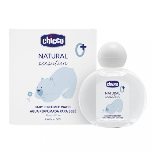CHICCO Voda detská parfumovaná Natural Sensation 100ml, 0m+