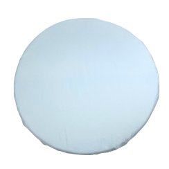 MIMIKO Prestieradlo na okrúhly matrac Modré