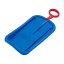 Sánkovací klzák s pohyblivou rukoväťou Baby Mix SNOW ARROW 74 cm modrý
