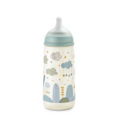 SUAVINEX | Dojčenská fľaša 360 ml L Dreams - modrá