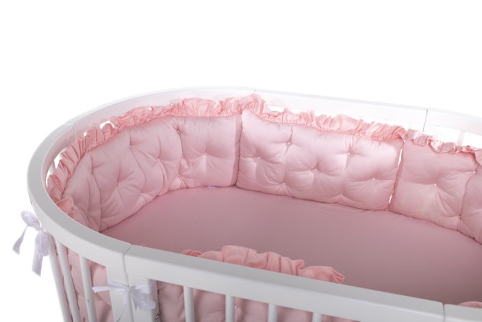 MIMIKO Set posteľnej bielizne Premium Ružový