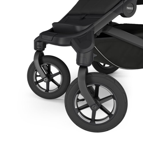 THULE Kočík Urban Glide 4-wheel Black/Mid Blue set M