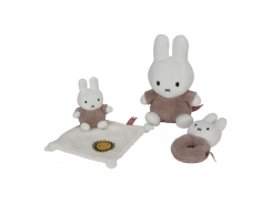Darčekový set králiček Miffy Fluffy Taupe