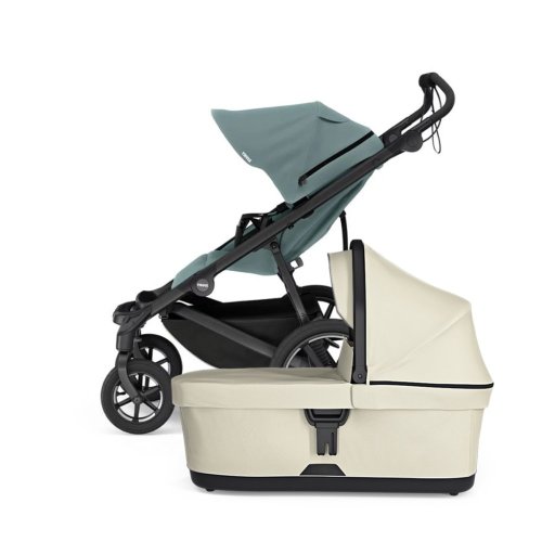 THULE Kočík Urban Glide 4-wheel Mid Blue/Soft Beige set S