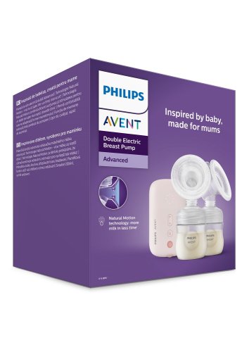 Philips AVENT Odsávačka materského mlieka elektrická DUO SCF397/31
