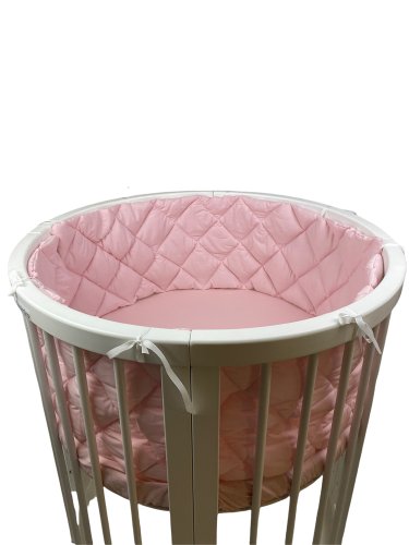 MIMIKO Set posteľnej bielizne Basic Ružový