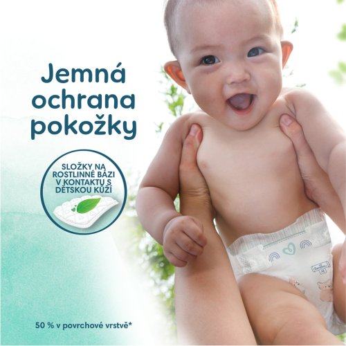 PAMPERS Plienky jednorázové Harmonie Baby veľ. 1, 180 ks, 2kg-5kg