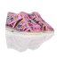 Dětská sandálková bačkůrka - Růžová srdíčka