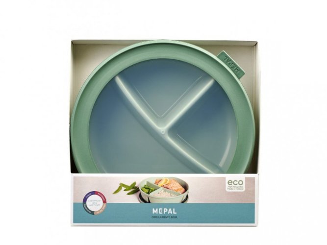 MEPAL Miska Bento Cirqula 250+250+500ml Nordic Sage