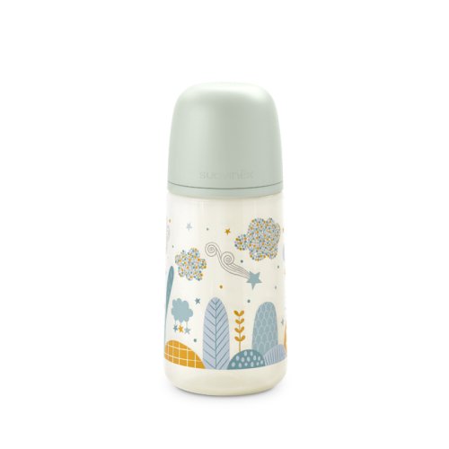 SUAVINEX | Dojčenská fľaša 270 ml M Dreams - modrá