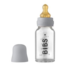 BIBS Baby Bottle sklenená fľaša 110ml