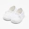 Dojčenské krajkové baletky capačky New Baby biela 0-3 m 116/122