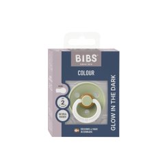 BIBS Colour cumlík z prírodného kaučuku 1ks – veľkosť 3