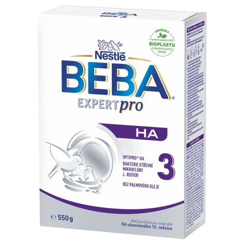 BEBA EXPERTpro HA 3 Výživa mliečna pre malé deti, 550 g