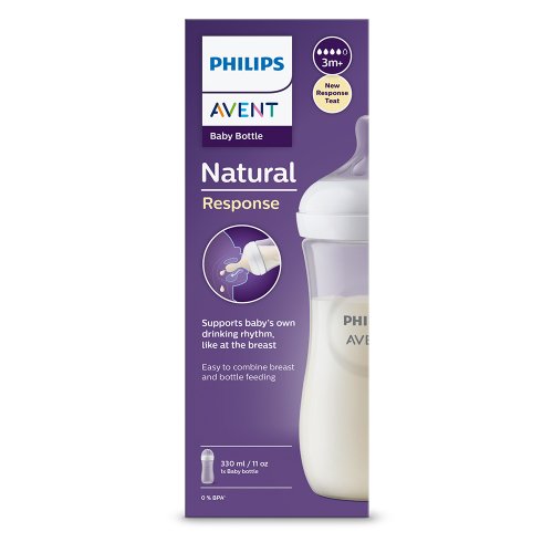 Philips AVENT Fľaša Natural Response 330 ml, 3m+
