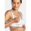 CARRIWELL Podprsenka materská a na dojčenie s Carri Gel kosticami biela S