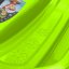 Plastové boby s operadlom a brzdami Baby Mix SPEED BOB zelené-SKLADOM