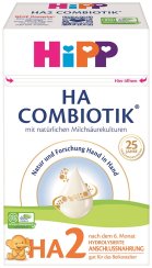 HiPP Výživa následná dojčenská mliečna HA 2 Combiotik® 600 g, od uk. 6. mesiaca