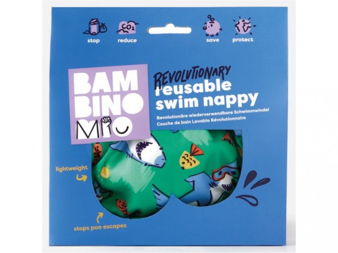 BAMBINO MIO Plavky kojenecké, OEKO-TEX® Standard 100, Flame, 5-7 kg -0-6 m