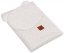 Mušelínová deka s polštářkem TEDDY - DOTS bílá