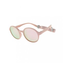 LITTLE KYDOO Okuliare slnečné Candy Pink UV 400, polarizačné 1-3 roky