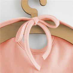 Detský froté podbradník New Baby Comfortably pink