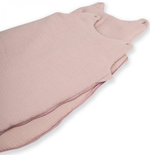 Celoročný mušelínový spací pytel Baby soft TOG 2,5 - béžová