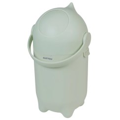 NATTOU Kôš na plienky Dropy Green 27 cm, 20l