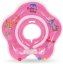 BABY RING Kruh na kúpanie 3-36 m - ružový