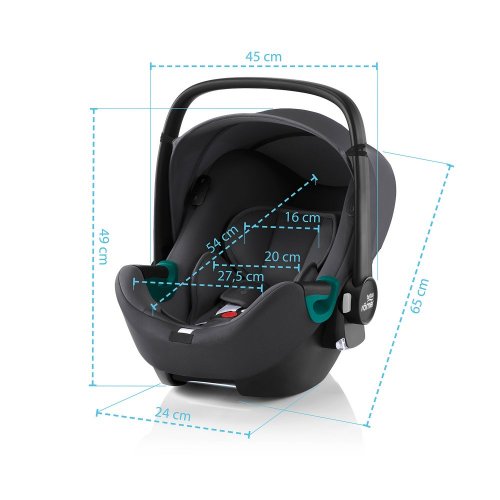 Autosedačka Baby-Safe 3 i-Size, Indigo Blue