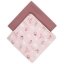 Canpol babies Mušelínová plienka BONJOUR PARIS 2 ks 70x70 cm ružová
