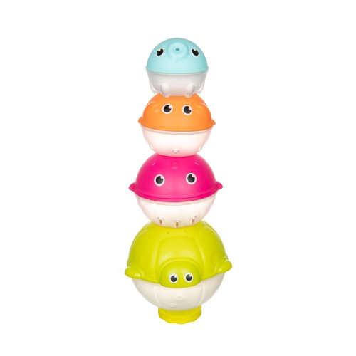 Canpol babies Súprava kreatívnych hračiek do kúpeľa s polievaním 4 ks Oceán