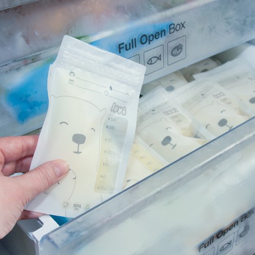 LOVI vrecká na skladovanie materského mlieka 25 ks