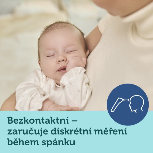 Canpol babies Bezkontaktný infračervený teplomer EasyStart