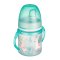 Canpol babies Tréningový hrnček so svietiacimi úchytmi EXOTIC ANIMALS 120ml zelený