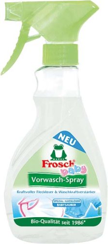 FROSCH EKO Spray na škvrny na dojčenskej bielizni 300 ml