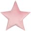 Dekorační polštářek STAR VELVET růžová